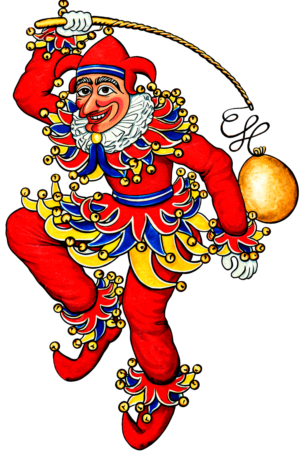 Ilustracion del Jokili